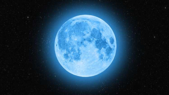Lua Azul