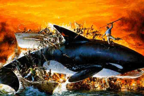 A Vingança que Vem do Mar: A Profundidade Esquecida de "Orca: A Baleia Assassina"