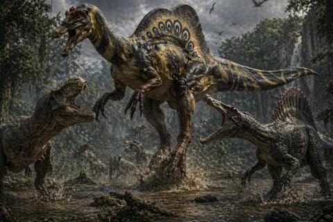 O dinossauro mais famoso do Brasil?