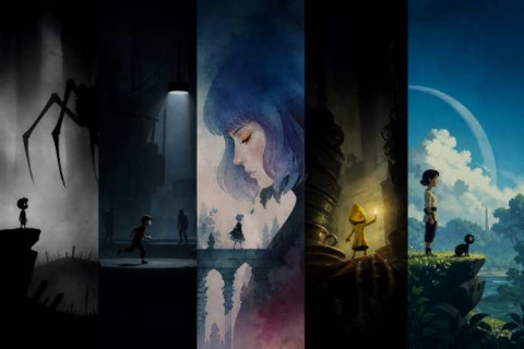 Cinco jogos que parecem um só: uma maratona de arte, mistério e emoção no seu celular